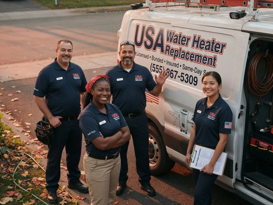 Water Heater Replacement company in Rescue, CA