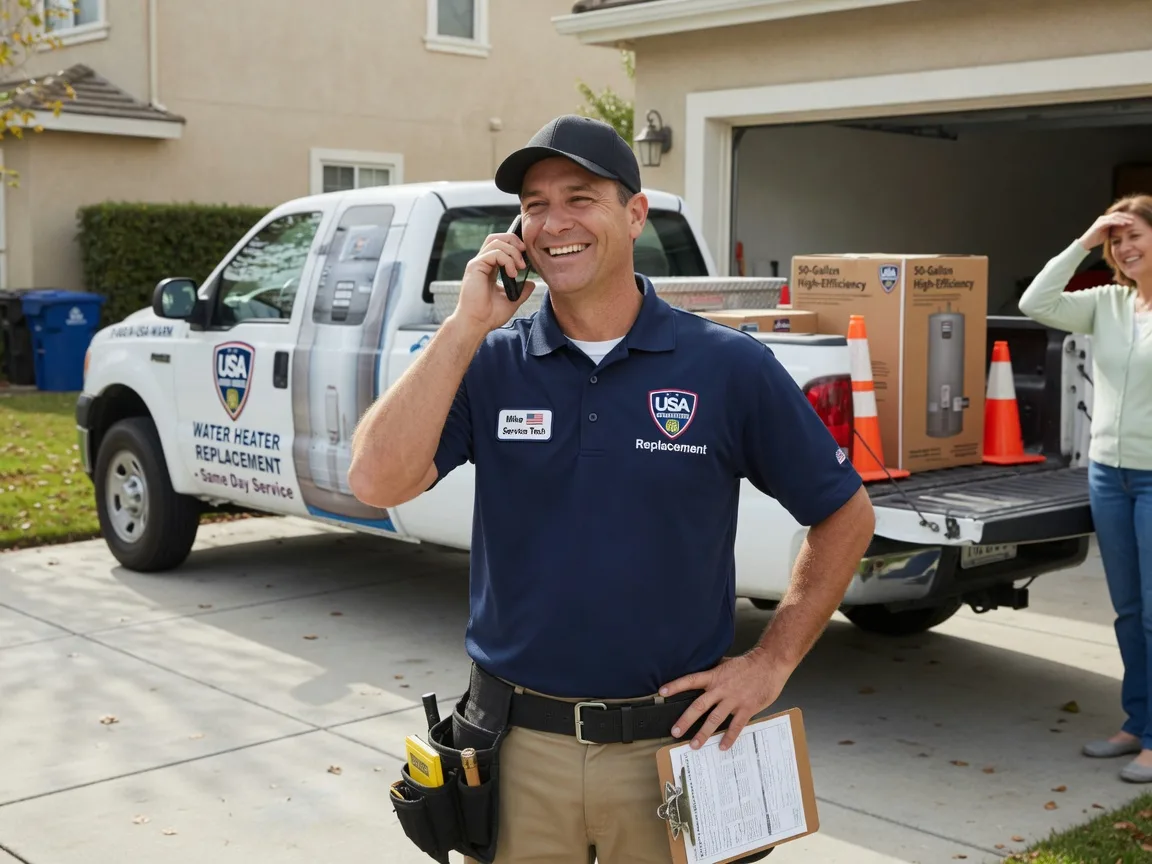 Water Heater Replacement Rescue, CA FAQs